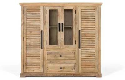Zdjęcie produktu dla Komoda z drewna mango weneckiego, 142 cm x 160 cm x 45 cm Giner y Colomer