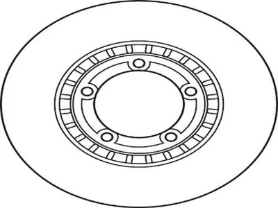 Produktbild von TRW Bremsscheiben (2 Stück) Vorderachse DF4896