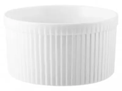 Immagine prodotto di Ramequin Porcellana Bianco Cm18Xh10