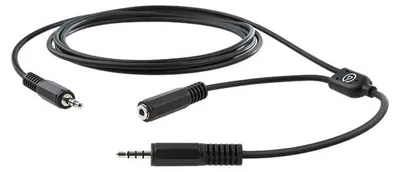 Produktbild von Elgato Chat Link Pro, 3.5mm, Weiblich, 2 x 3.5mm, Männlich, 2,5 m, Schwarz