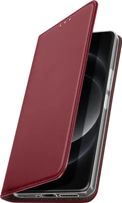 Image de Avizar, étui portefeuille pour Xiaomi 14 Ultra, avec compartiment pour cartes et support, bordeaux