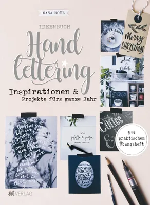 Produktbild von Ideenbuch Handlettering