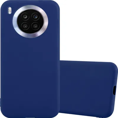 Obrázok produktu pre Cadorabo puzdro pre Honor 50 LITE ochranné puzdro v modrej farbe puzdro na mobilný telefón TPU silikónový kryt