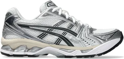 Produktbild von ASICS GEL-KAYANO 14 Weiß/Graphitgrau - Sneaker - 1203A537-110