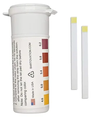pH-Teststreifen für Bier, 4.6-6.2, 100 Stück