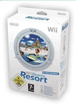 Produktbild von Nintendo Sports Resort - Sportspiel - Wii