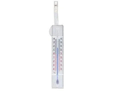 Zdjęcie produktu dla termometr okienny 14cm samoprzylepny PH BÍ 14.6013