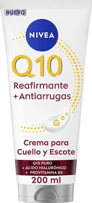 Obrázek produktu pro NIVEA Q10+ Zpevňující krém proti vráskám 200ML