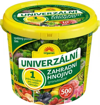 Zdjęcie produktu dla Nohel Nawóz ogrodniczy ORGAMIN uniwersalny 10kg