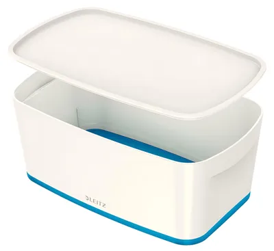 Produktbild von LEITZ Aufbewahrungsbox My Box 5 Liter weiß/blau