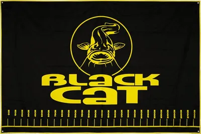 Produktbild von Black Cat Mega Cat Matte - Abhakmatte