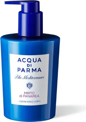 Obrázek produktu pro Acqua Di Parma Blu Mediterraneo Mirto di Panarea krém na ruce i tělo 300 ml UNISEX