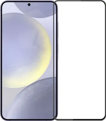 Produktbild von Gehärtetes Glas für Samsung Galaxy S25 Plus, Mocolo TG+ Full Glue, Schwarzer Rahmen