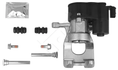 Produktbild von Bremssattel für Scheibenbremse, Hinterachse links, 38 mm Kolbendurchmesser