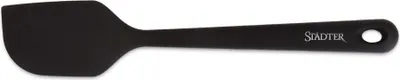 Produktbild von Städter Teigschaber 27,5 x 5,4 cm Schwarz