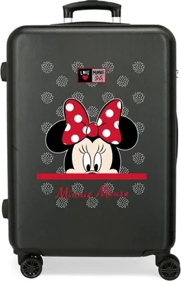 Obrázek produktu pro Disney Minnie, kufr na kolečkách s motivem mašle, 68 cm