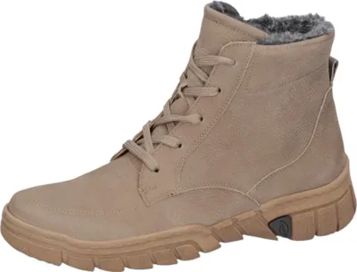 Produktbild von Waldläufer 904801 165 093 Damen Schnür Bootie Lumi Grau, Grau, Gr. 61/2