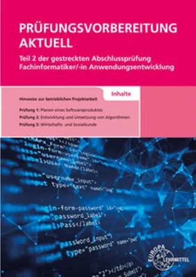 Image de Prüfungsvorbereitung aktuell Teil 2 der gestreckten Abschlussprüfung