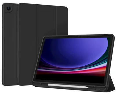 Imagen del producto de Funda Smart de Silicona tipo Libro para Samsung Galaxy Tab A9 Plus -