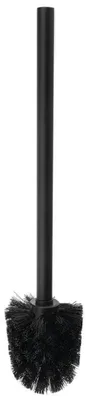 Produktbild von Aqualine WC-Bürste mit Haltegriff, Durchmesser 70mm, Schwarz