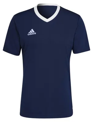 Immagine prodotto di Adidas - Maglia da calcio "Entrada 22" con scollo a V da uomo PP1795 (S) (blu navy scuro)