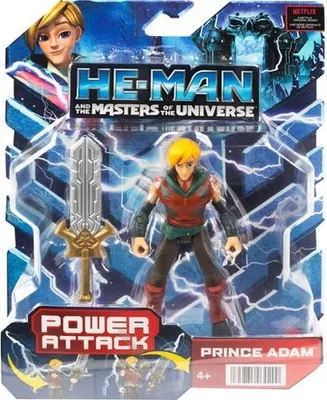 Obrázek produktu pro MATTEL Masters of Universe Prince Adam 14cm