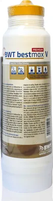 Image de Bougie filtrante BWT Bestmax V PREMIUM, filtre à eau BWT water + more, env. 1800 L