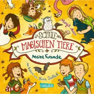 Obrázek produktu pro Die Schule der magischen Tiere: Meine Freunde (Freundebuch)