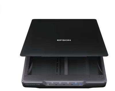 Produktbild von Epson Perfection V39 Color Photo and Document Scanner with Scan-to-Cloud with 4800 x 4800 DPI by Epson