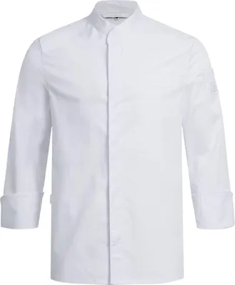 Produktbild von Greiff GASTRO MODA Cuisine Herren Kochjacke Regular-Fit Weiß L