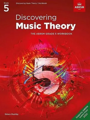 Obrázok produktu pre Discovering Music Theory, The ABRSM Grade 5 Workbook
