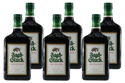 Produktbild von Jagd-Glück Kräuterlikör (6 x 0,7L)