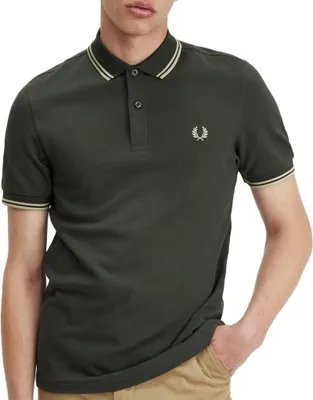 Immagine prodotto di Fred Perry M3600--U98-GL Colore: verde, Taglia: L