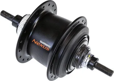 Immagine prodotto di Mozzo posteriore Shimano nero asgc30017daal Disc 36gts