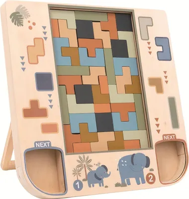 Produktbild von 2Kids Toys: Holzspielzeug, Pentomino-Spiel