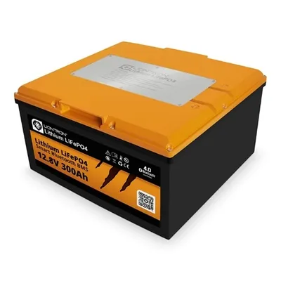 Produktbild von Liontron LiFePO4 Akku LX 12,8V 300Ah Arctic Smart BMS mit Bluetooth