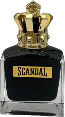 Produktbild von Jean Paul Gaultier Scandal Le Parfum, Männer, 100 ml, Nachfüllbare Flasche, Geranium, Tonka-Bohne, Sandelholz