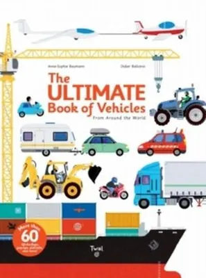 Image de The Ultimate Book of Vehicles