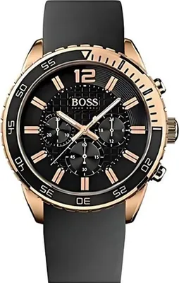 Produktbild von Hugo Boss Armbanduhr Model HB1512931 mit Lederarmband