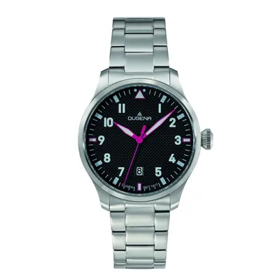 Produktbild von Dugena Herrenuhr Kappa Quarz, Mineralglas, Datumsanzeige, wasserdicht, 10 bar