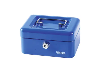 Produktbild von RHEITA 751-1BU, Metall, Blau, 110 x 150 x 80 mm