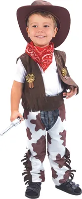 Immagine prodotto di Costume da cowboy per bambini taglia Toddler