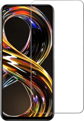 Produktbild von ino Schutzglas kompatibel mit Panzerglas Realme 8i Panzerglas Displayschutzglas Tempered Glass Echt Panzer Glas Schutz Verbundglas Glas Displayglas 9H Schutz