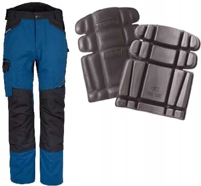 Image de T701 Pantalon de travail extensible PORTWEST BLUE UK41
