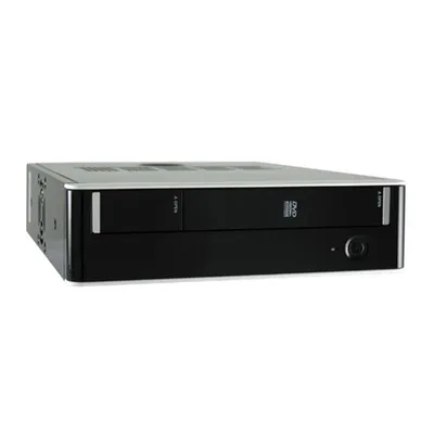 Produktbild von LC-Power LC-1360mi, Mini Tower, PC, Schwarz, Weiß, Mini-ITX, Metall, 5 cm