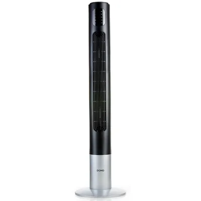 Immagine prodotto di Domo DO8123 - Ventilatore a torre per uso domestico - Nero - Grigio - Corridoio - 7,5 h - LED - 1170 mm