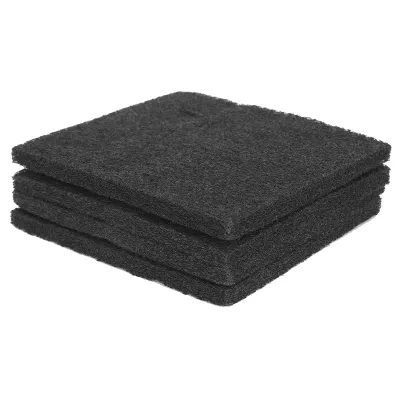 Image de Filtre en coton pour litière de chat, filtre à charbon actif, filtre désodorisant pour animaux de compagnie, filtre de remplacement pour charbon de chat, filtre à charbon pour litière d'animaux de compagnie, accessoires de nettoyage pour animaux de compagnie