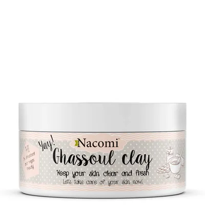 Image de Masque d'argile purifiant Nacomi, 94 g