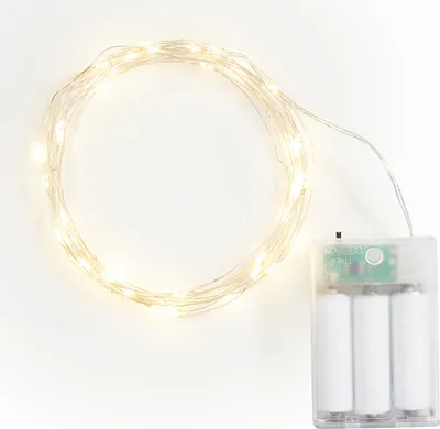 Produktbild von VBS Micro-LED-Lichterkette, mit Timer 6/18 Std., 40 LEDs