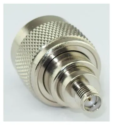 Produktbild von SMA (f) auf N-Type (m) Adapter für Antennenverbindungen